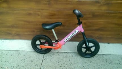 strider balance bike craigslist