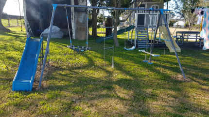 used wooden swing sets for sale