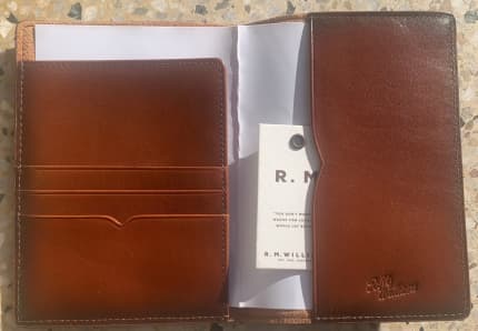Chestnut Tri-Fold Wallet - Yearling, R.M.Williams Wallets