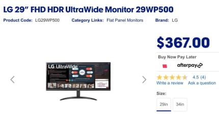 dell monitor officeworks