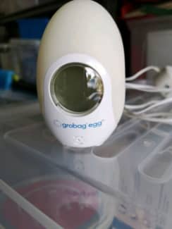 Gro Egg baby room thermometer, Babies & Kids, Nursing & Feeding, Weaning &  Toddler Feeding on Carousell