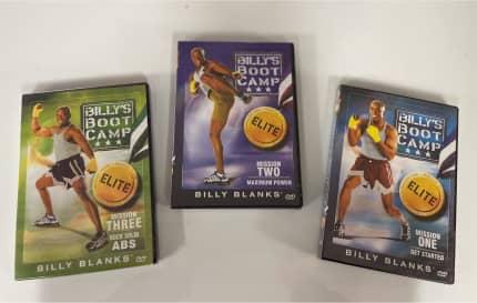 Billy Boot Camp Box Set DVD