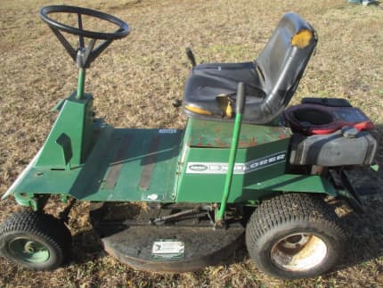 Second hand ride on mowers online gumtree