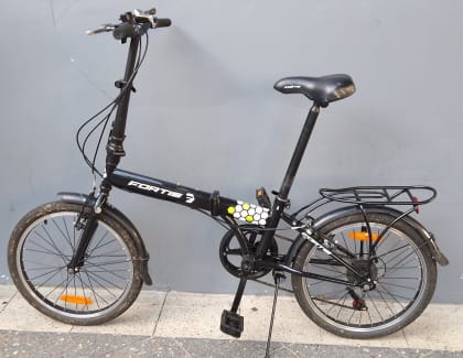 Fortis urban speeder 20 36v folding electric 2024 bike review