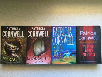 Crime writer Patricia Cornwell comes to Acton book shop