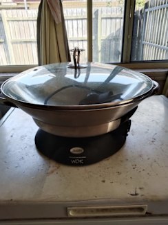 sunbeam wok big w