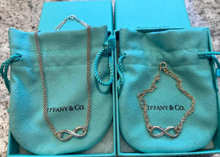 Tiffany necklace sale gumtree