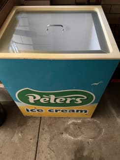 peters ice cream fridge