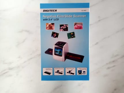 Film Scanner 35mm 135mm Slide Digital Film Converter Negative Photo Scanner  with 512MB Built-in Memory