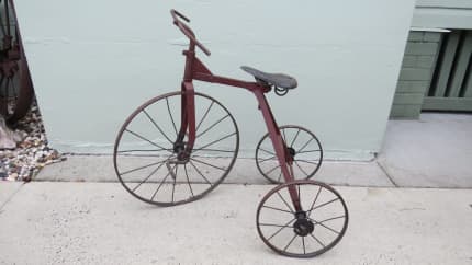 Antique tricycles hot sale values