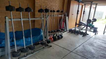 Gumtree gym set sale