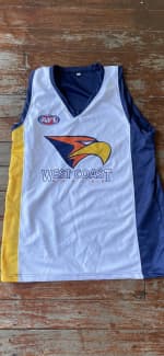 West Coast Eagles Replica Jersey