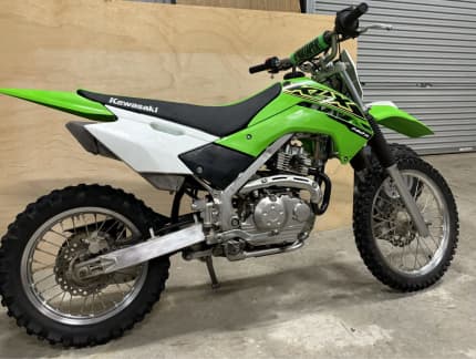 Kawasaki 140 dirt bike for online sale