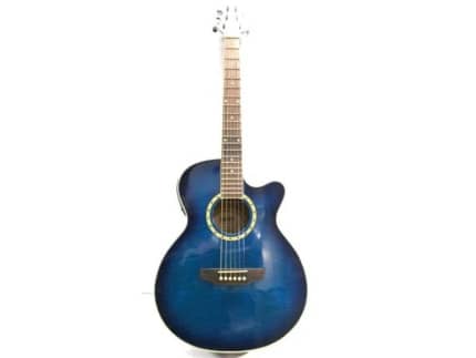 second hand acoustic guitar