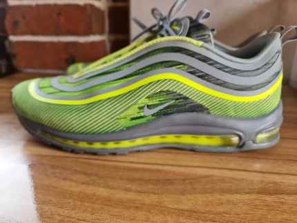 Air max 97 volt fashion mica green