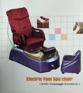 used pedicure massage chair