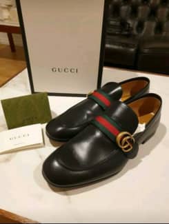 used gucci loafers