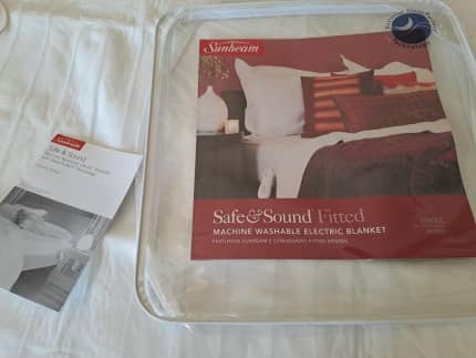 electric blanket sunbeam Home Garden Gumtree Australia Free