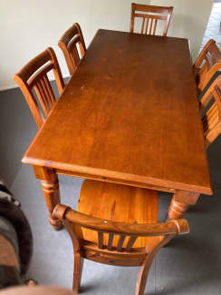 7 piece dining set gumtree