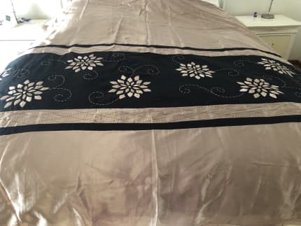 koo victoria quilted quilt cover set