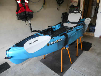 Kayaks2Fish Triton Bora Bora 3.7M Tandem Double Fishing Family