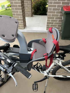 Gumtree baby bike seat hotsell