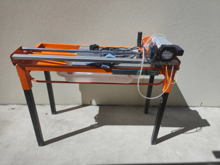 used tile cutter Home Garden Gumtree Australia Free Local Classifieds