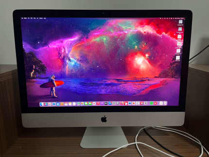 iMac 2015 致し方 Late 27inch 24GB 2TB fusion drive