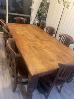 teak table gumtree