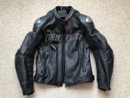 dainese leather jacket sale