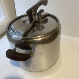 1.6L Mini Pressure Cooker Cooking Pot Camping Pressure Canners