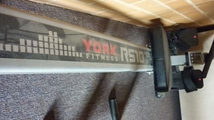 York r510 discount rowing machine manual