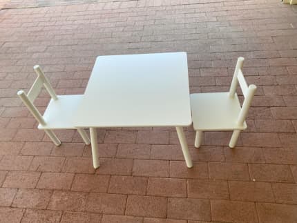 Child table and online chairs kmart