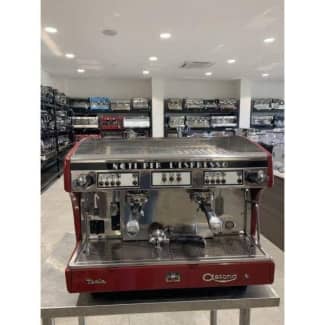 ASTORIA FORMA 3 GRP ESPRESSO COFFEE MACHINE BLACK COMMERCIAL CAFE