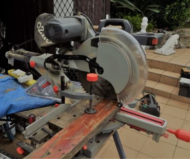 Used mitre store saw for sale