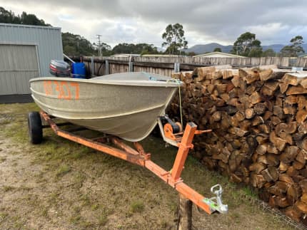 3.75 SEAJAY ANGLER TINNIE 20HP HONDA, Tinnies & Dinghies, Gumtree  Australia Launceston Area - Launceston