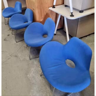 used waiting room chairs near me