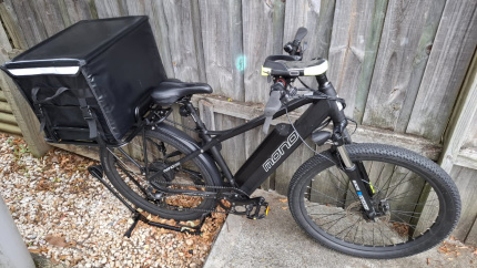 used electric bike in Sydney Region NSW Bicycles Gumtree Australia Free Local Classifieds