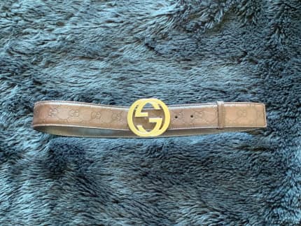 Gucci shop belt gumtree