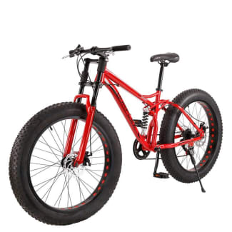 terrain xds dual suspension bike