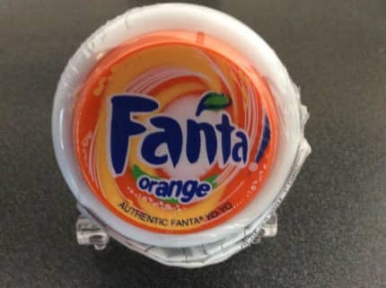 Yoyo Io-io Retrô Fanta Laranja Genuine (Coca-Cola) anos 80 Fanta