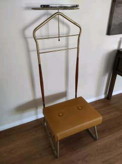 antique gentleman's valet chair