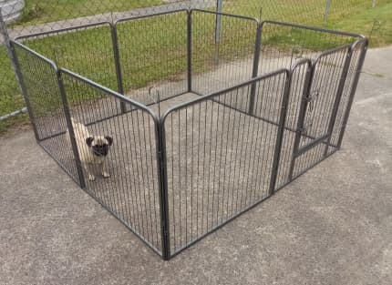 Second hand dog clearance playpen