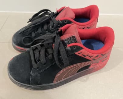 Puma spiderman sale sneakers