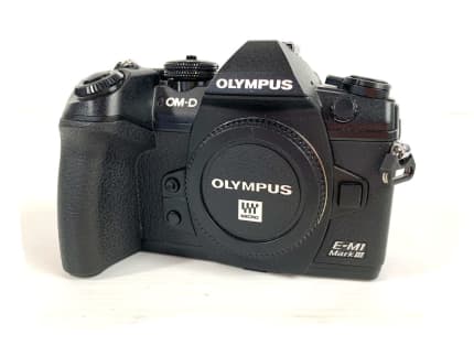 olympus omd em1x used