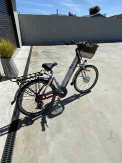 Ladies electric bike gumtree sale