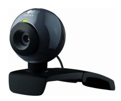 Logitech C210 V-U0019 Webcam 640x480 Video Capture USB 2.0