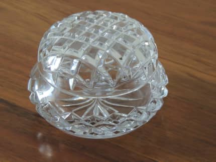 crystal jewellery bowl  Gumtree Australia Free Local Classifieds