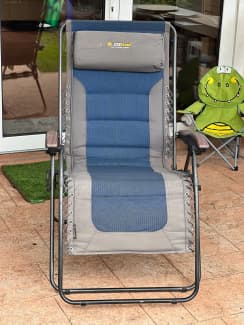 oztrail chill lounge camp chair