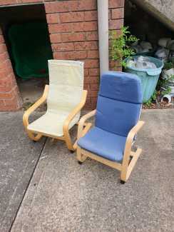 second hand poang chair